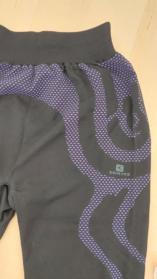2 leggings sem costura para yoga decathlon