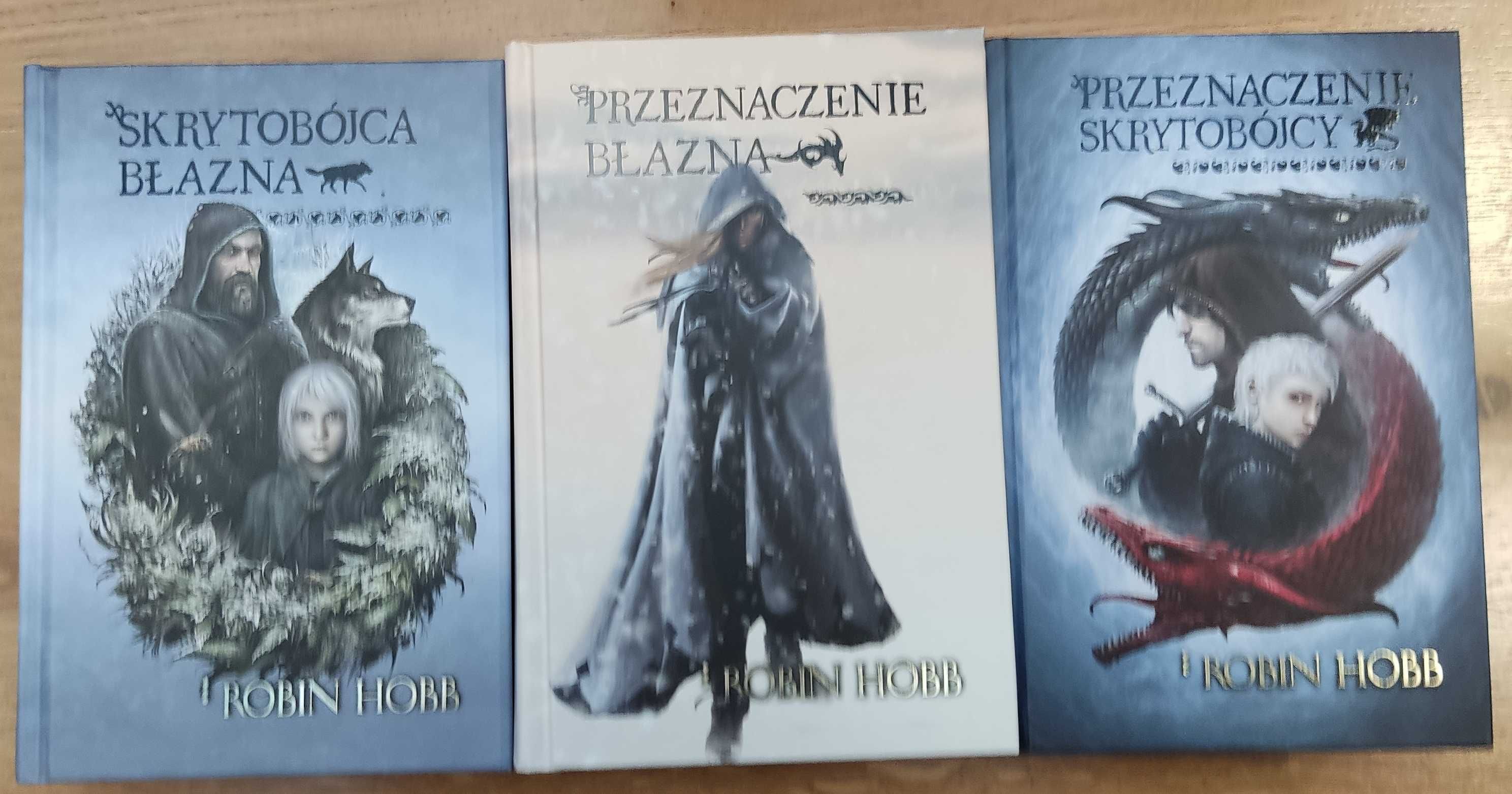 Robin Hobb Trylogia Bastard i błazen