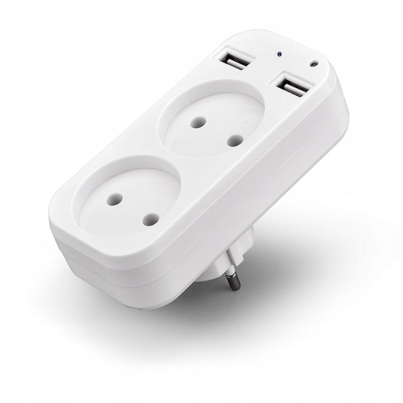 Ukryta Mini Kamera w Rozgałęźniku Adapterze FULL HD Wifi