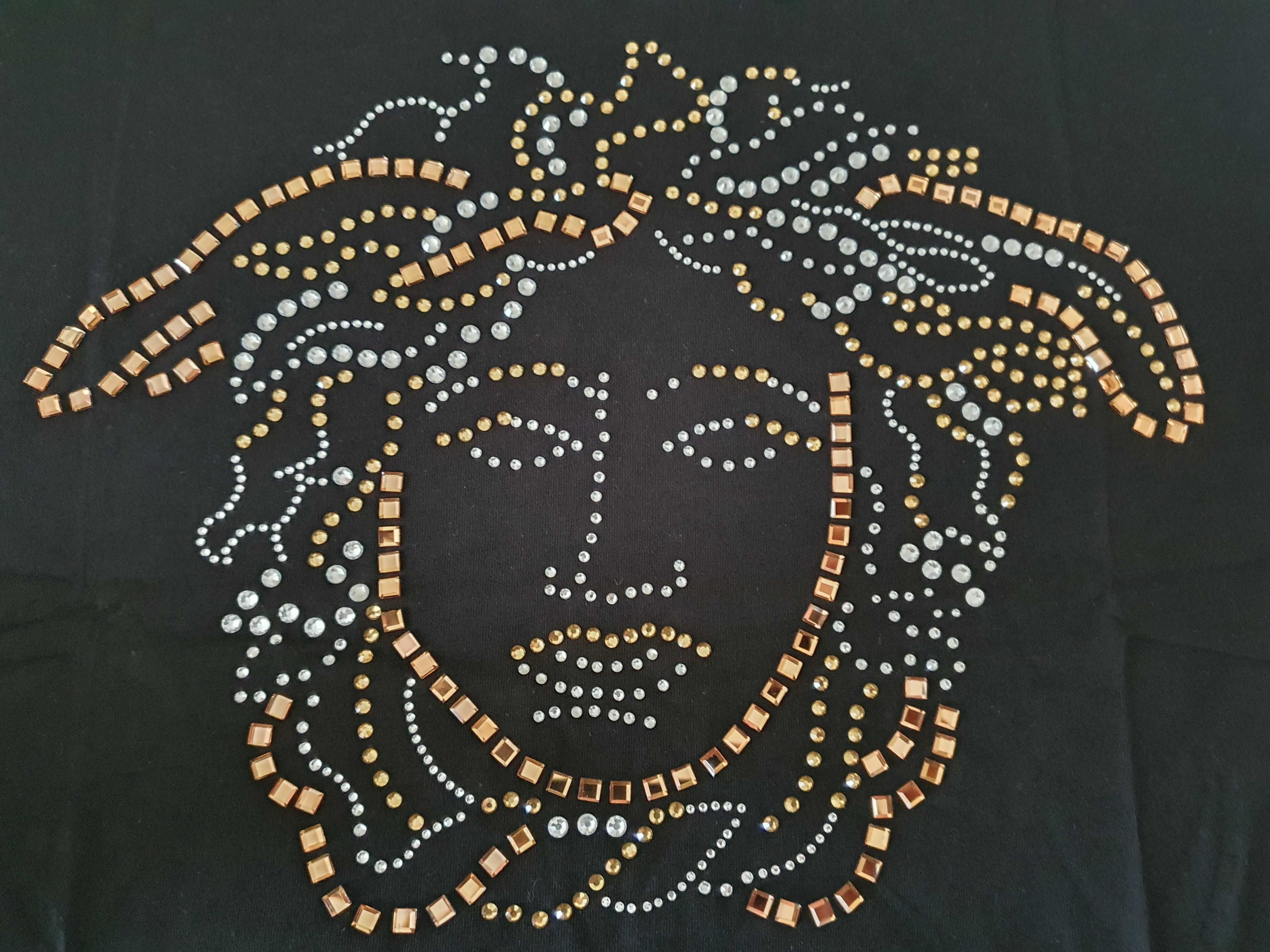NOWA koszulka Versace M t-shirt trwała meduza super prezent