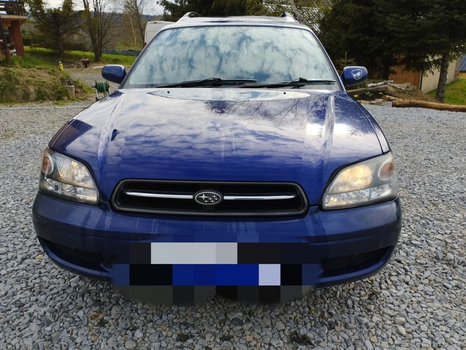 Anglik. Subaru Legacy 2.0 125 KM. Automat. 2001