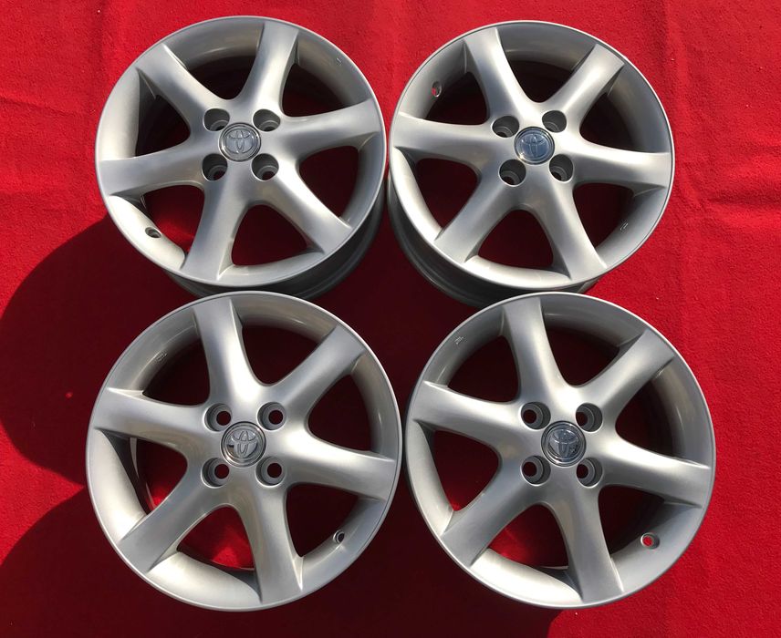 Jantes 15 4x100 Toyota Yaris/Corolla