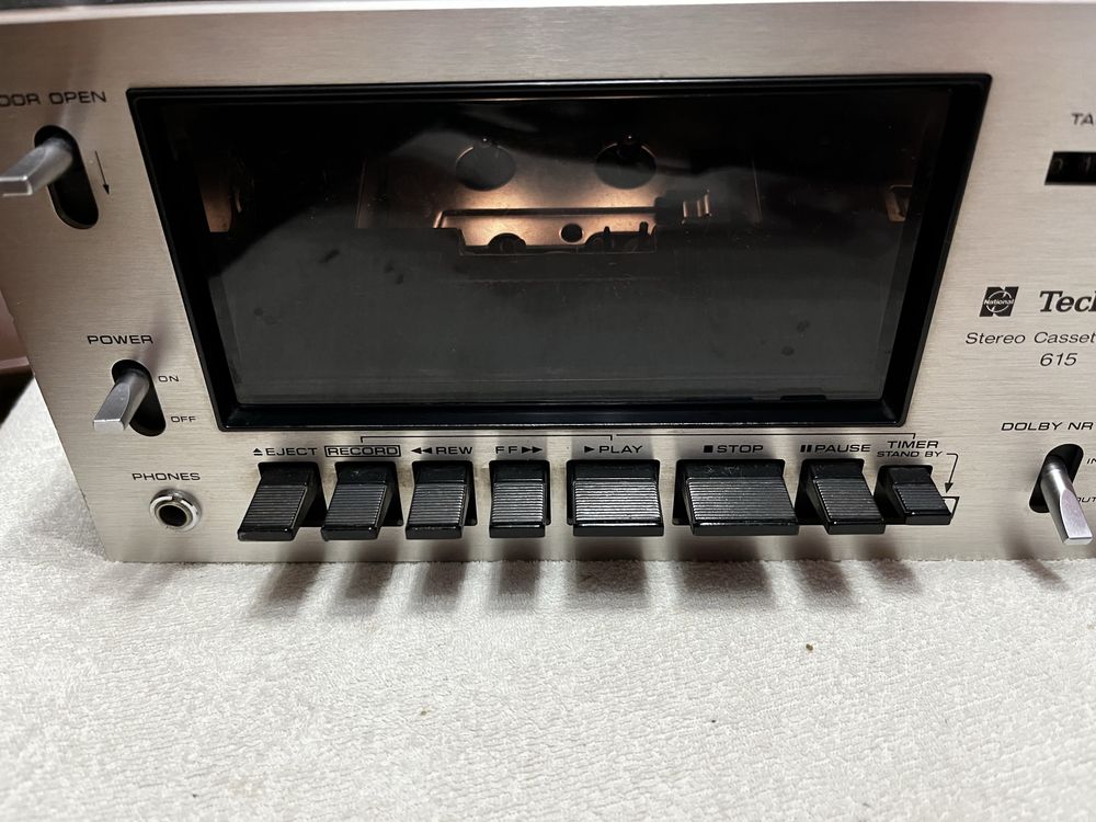 Technics casette deck  RS-615 US