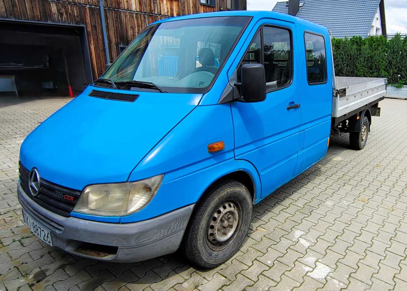 Mercedes Benz Sprinter Faktura Vat