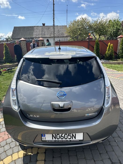 Продам ніссан ліф nissan leaf