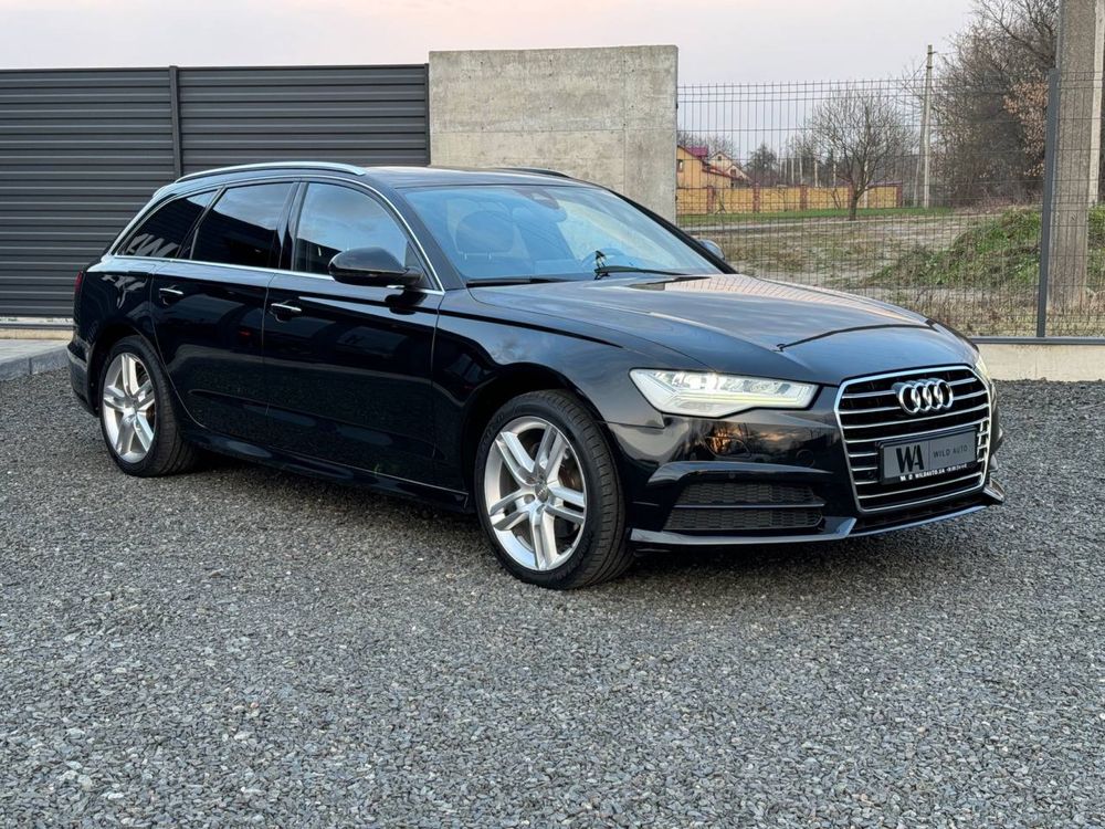 Audi A6 2016 рік Premium +