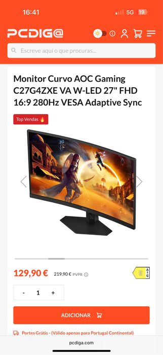 PS5 / Fones / Monitor / Comando