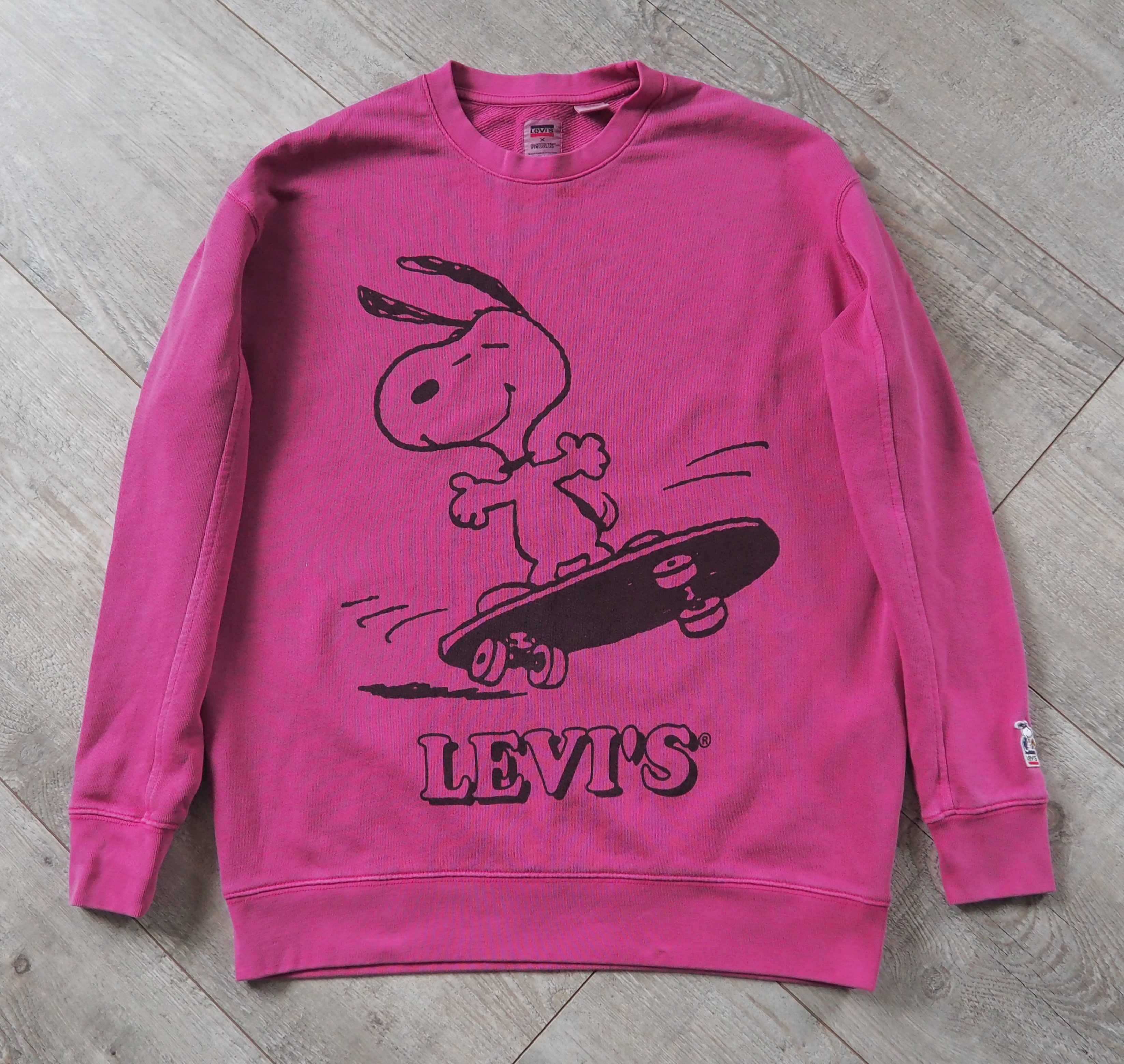 Damska Bluza LEVI'S_Torch Runner Snoopy_XS/S