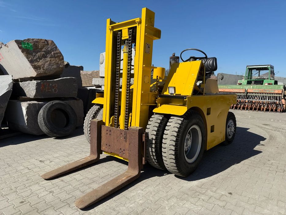 Wózek widłowy Paul Frohlich udźwig 6300kg rok 1973 Faktura VAT 23%