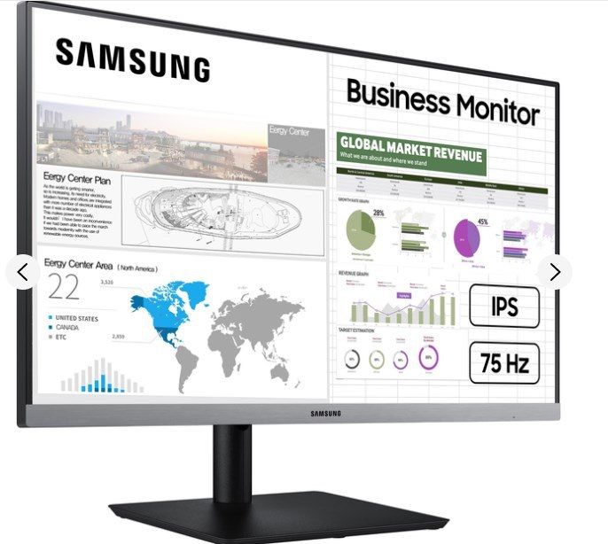 Монітор 24" Samsung S24R650