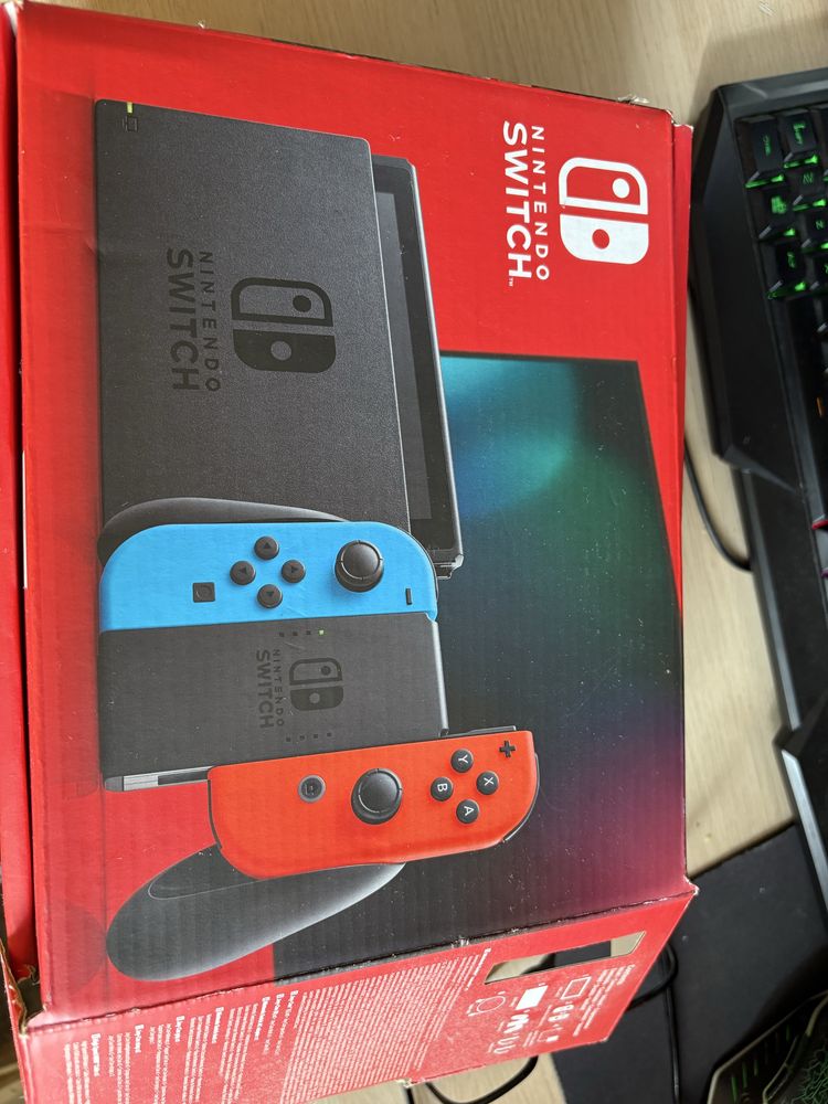 Nitendo switch consola
