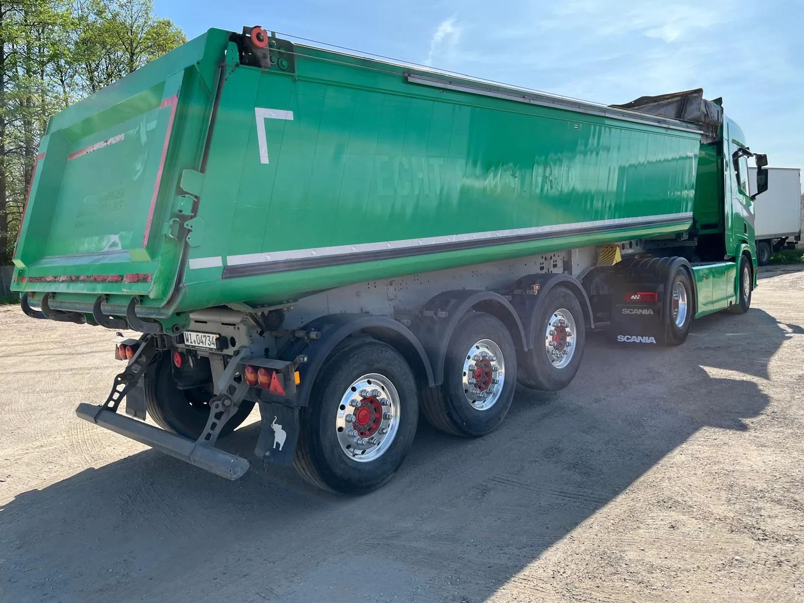 Schmitz Cargobull Aluminiowa 26,5m3  Import Niemcy
