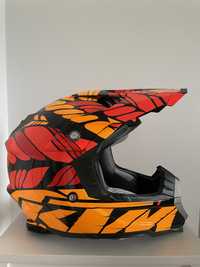 Kask motocrossowy KTM