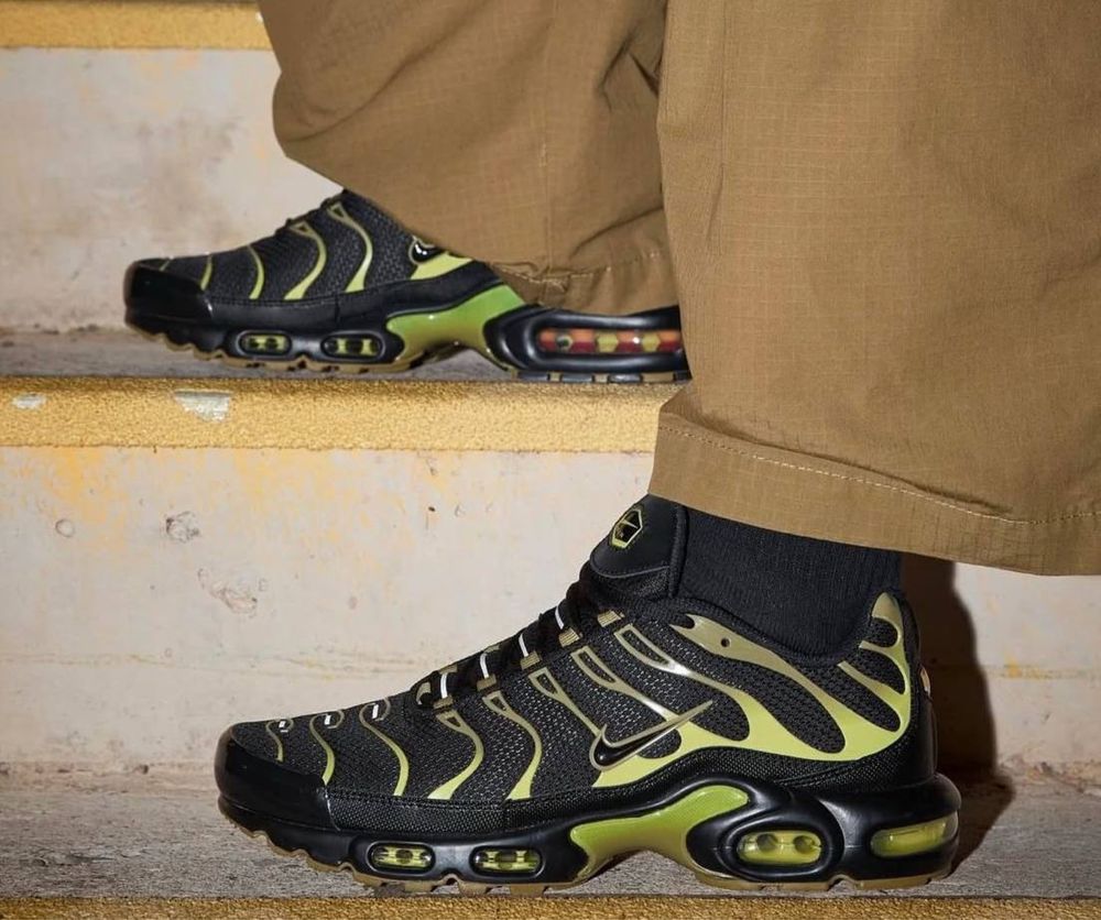 ОРИГІНАЛ! Nike Air Мax Plus оригінальні чоловічі кросівки