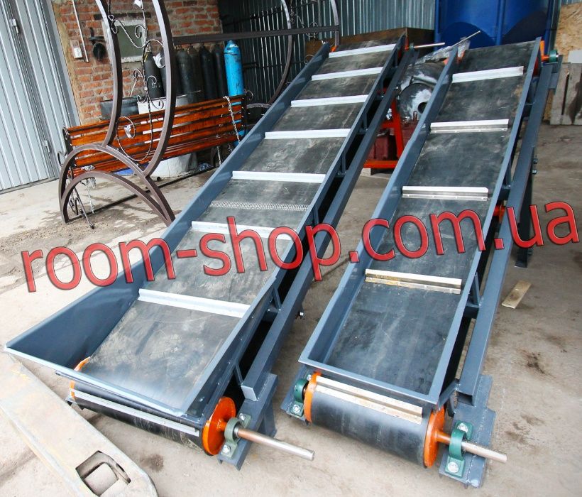 Ленточные конвейера, транспортеры, погрузчик, стрічковий навантажувач