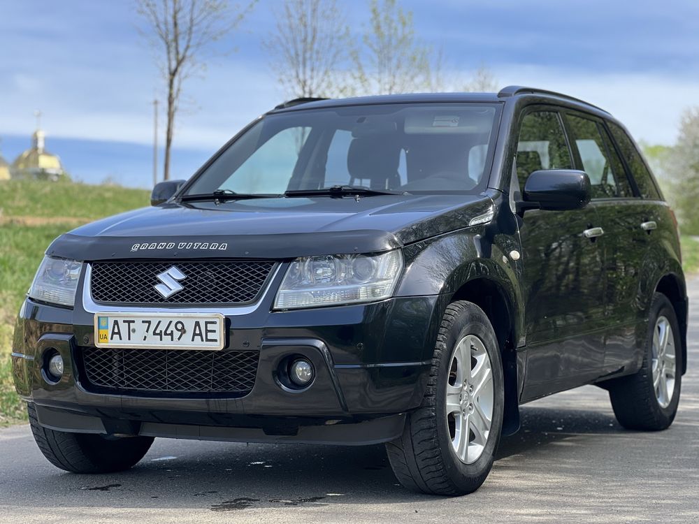 Suzuki Grand Vitara | АКПП | 2.0 Газ/бензин