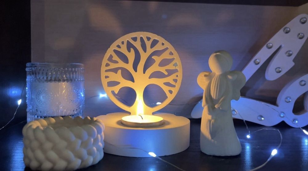 Фігури з гіпсу/новорічні/ваза/капшо/кашпо/закохані/сердечко