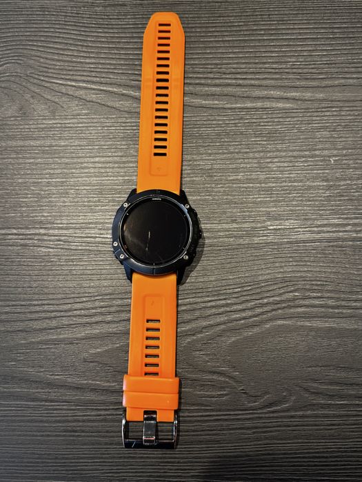 Gramin Fenix 6 pro solar