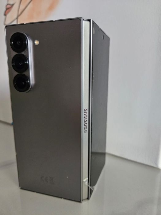 Samsung Z Fold 6 256gb szary IDEALNY + oryginalne etui Rysik Gwarancja