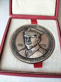 Medal gen broni Kazimierz Sosnkowski Naczelny Wódz Sił Zbrojnych