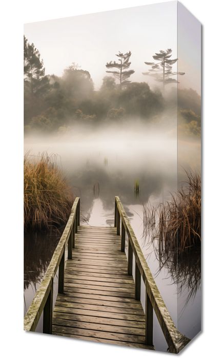 Obraz 20x40cm Most do Tajemnicy