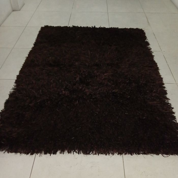 Tapete de pelo alto