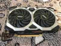 MSI GTX 1660 Ti Ventus XS 6G OC | Відмінний стан | 6GB GDDR6