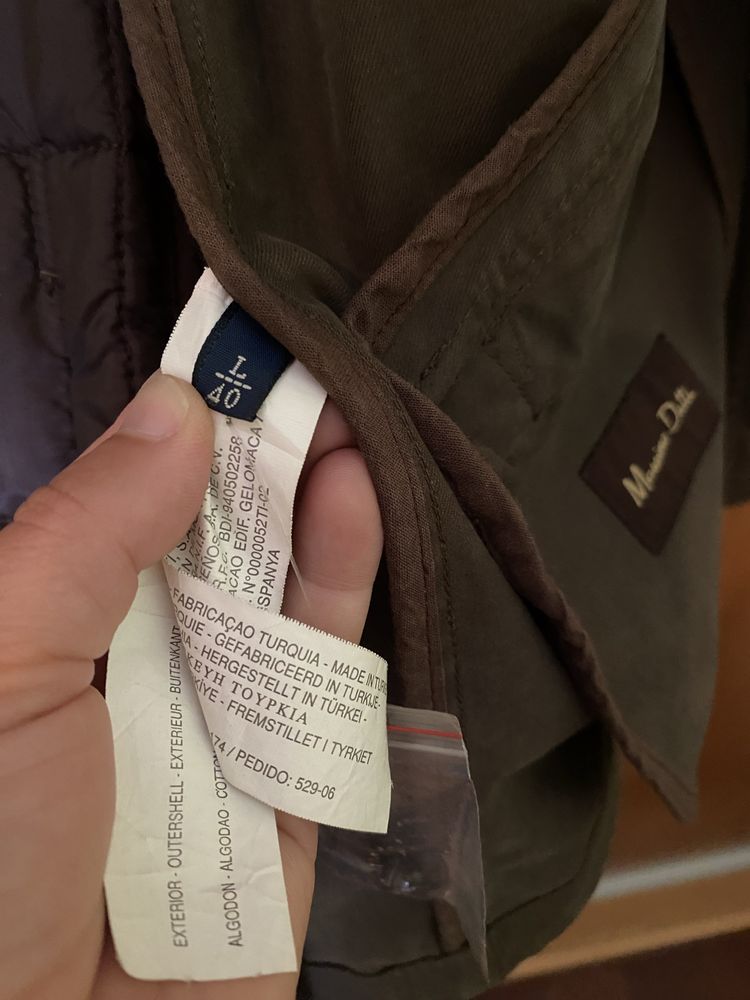 Sobretudo Massimo Dutti