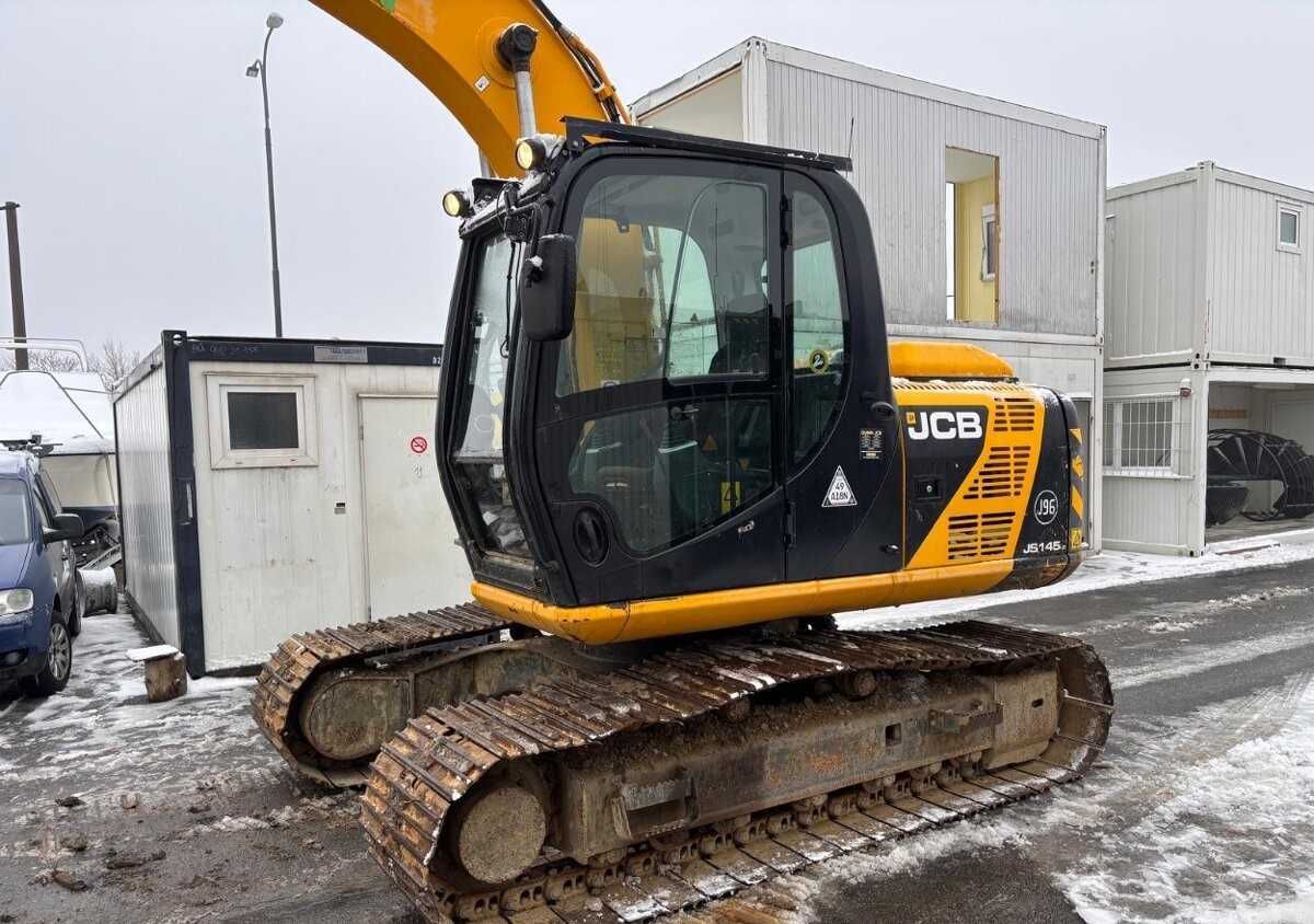 JCB145, Гусеничний екскаватор JCB 145 LC, JCB