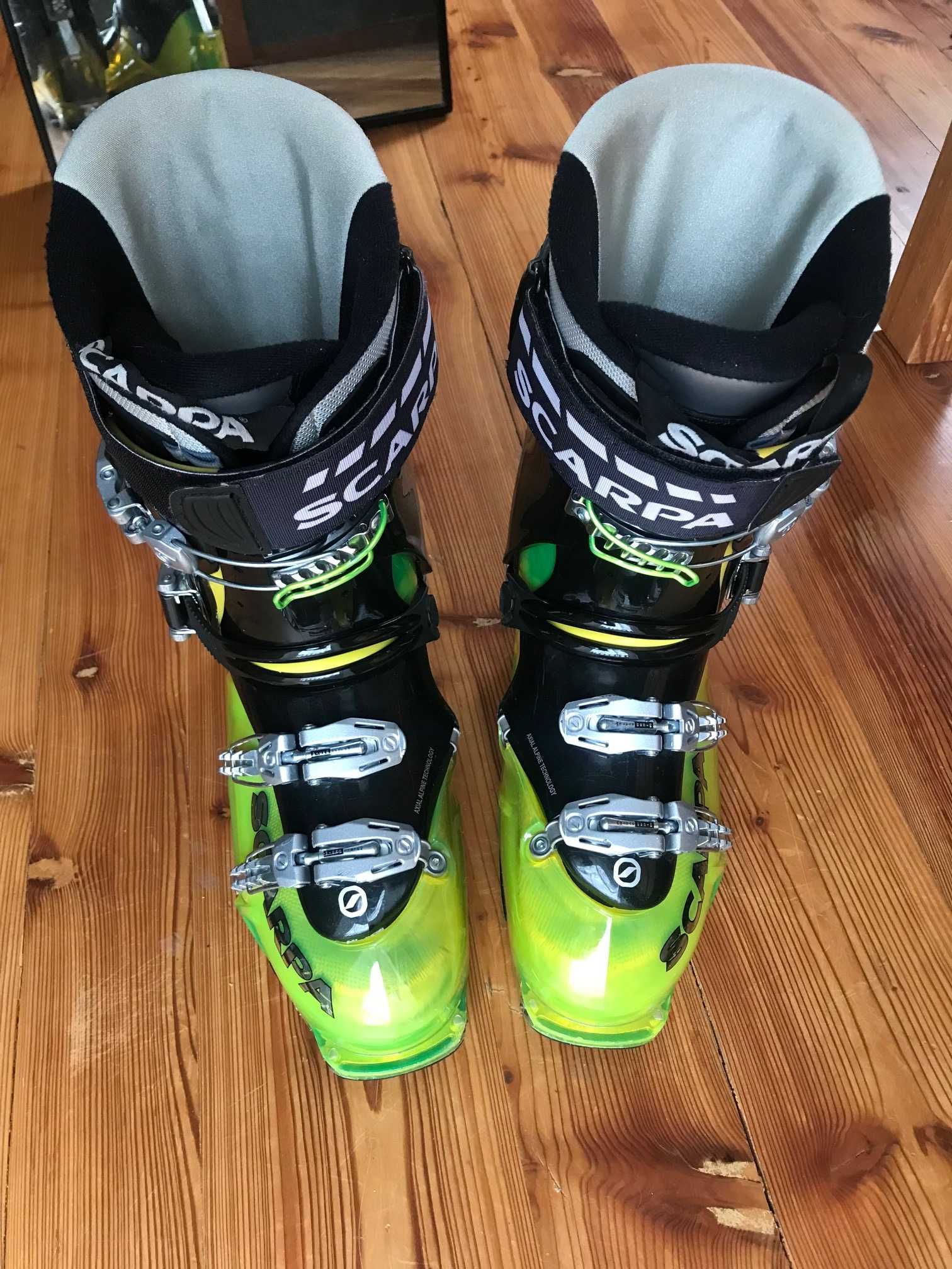 Buty skiturowe Scarpa Pegasus Alpine Touring Performance r. 29 skitour