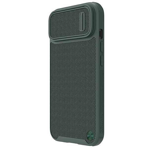 Nillkin Textured S Case etui iPhone 14 pancerny pokrowiec z osłoną na