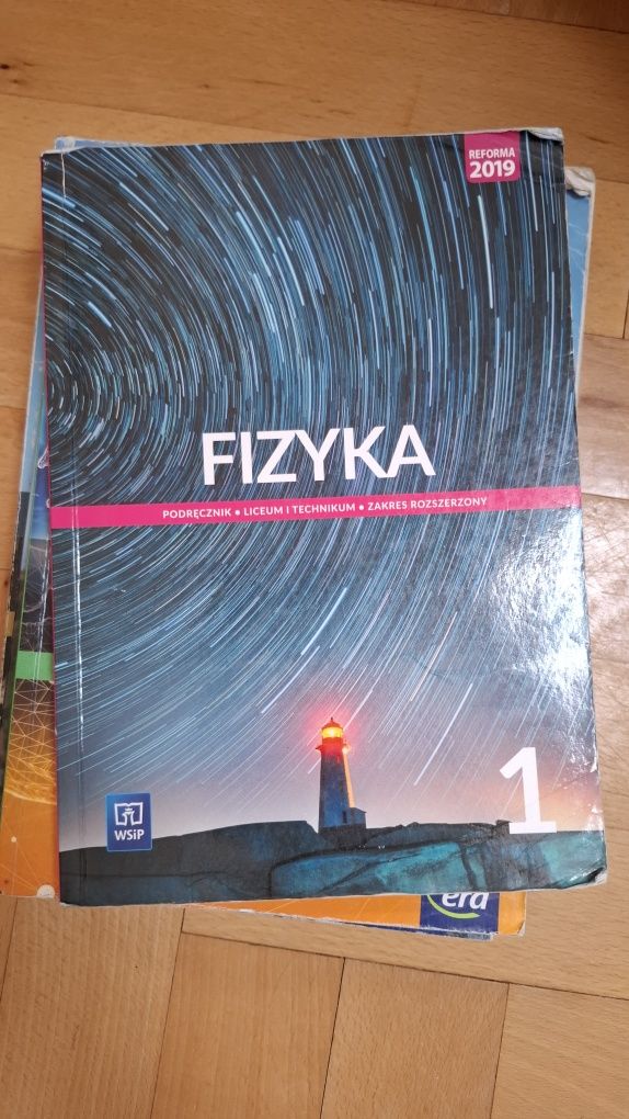Podręcznik fizyka klasa 1 WSIP