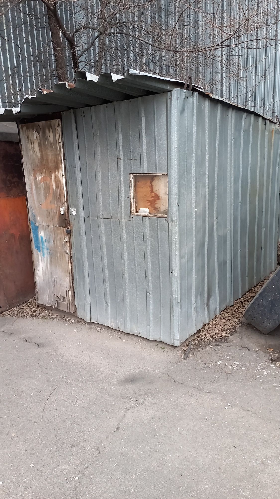 Бытовка инструменталка
