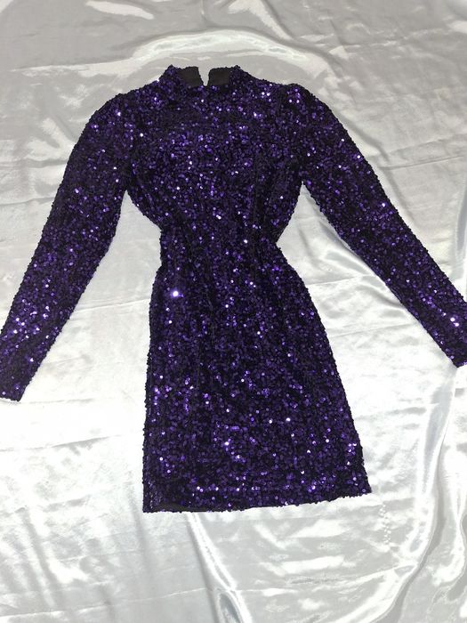 Блискуча сукня плаття розмір М