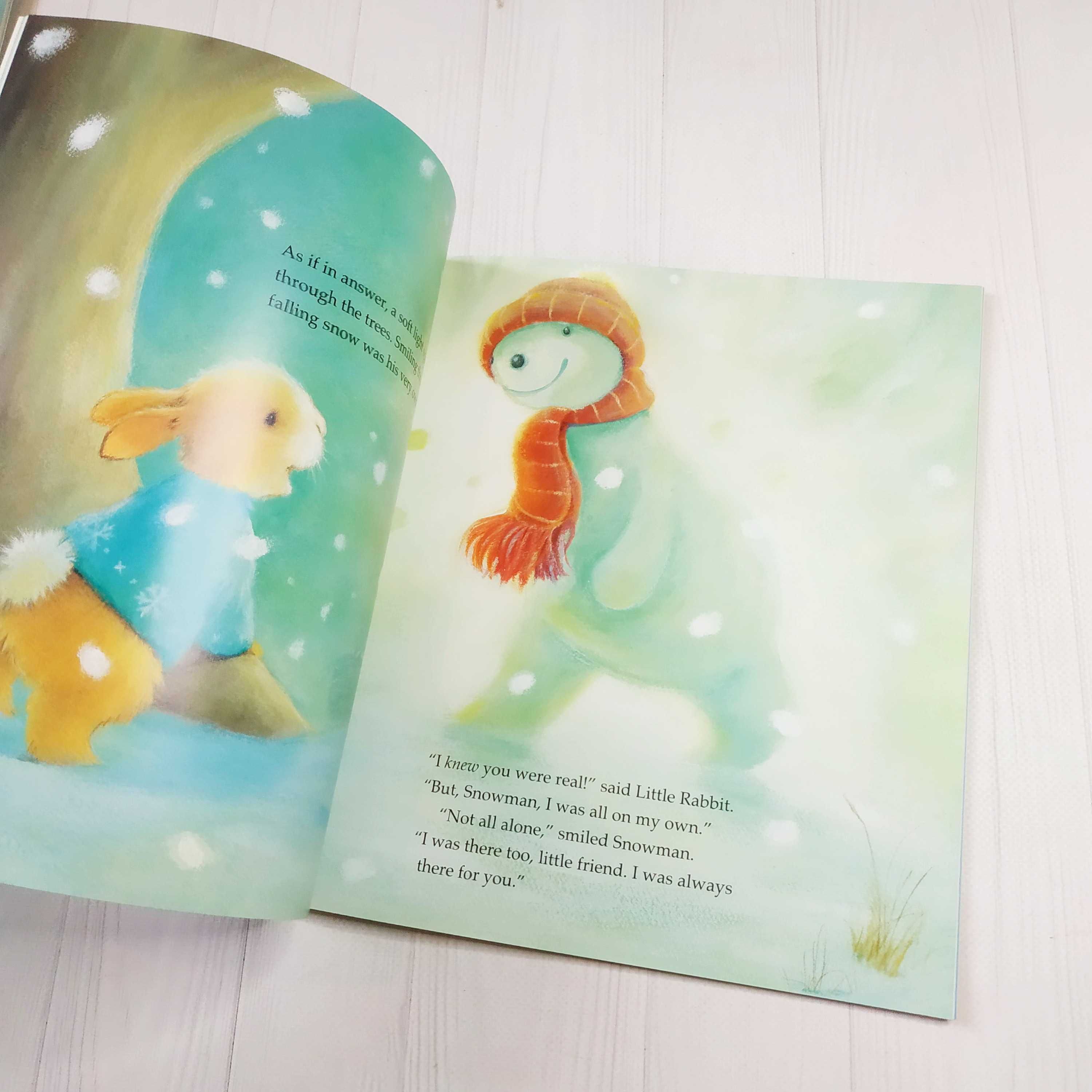 Детская книга на английском The Magical Snowman