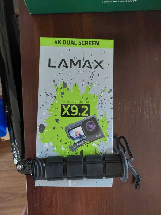 Super cena Kamera Sportowa LAMAX X9.2 4K WIFI PILOT + 128GB + Bate
