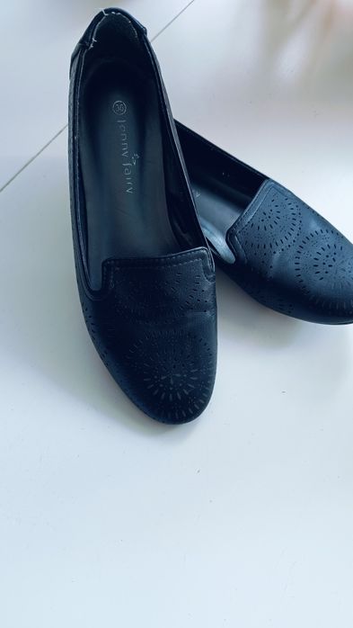 Mokasyny balerinki Jenny Fairy 36