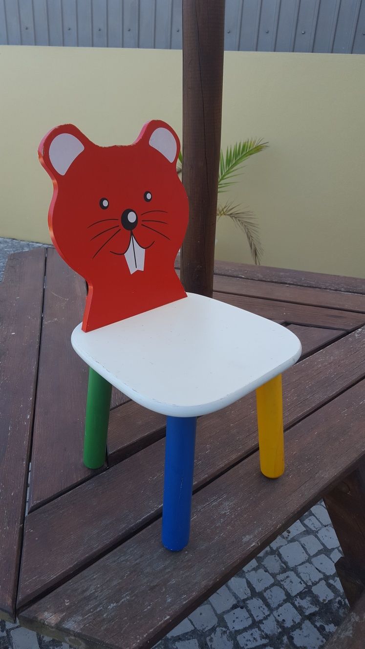 Cadeira para criança o Gato