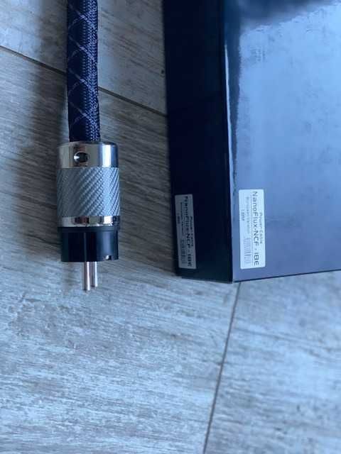 Furutech Nano Powerflux NCF - Power Cord