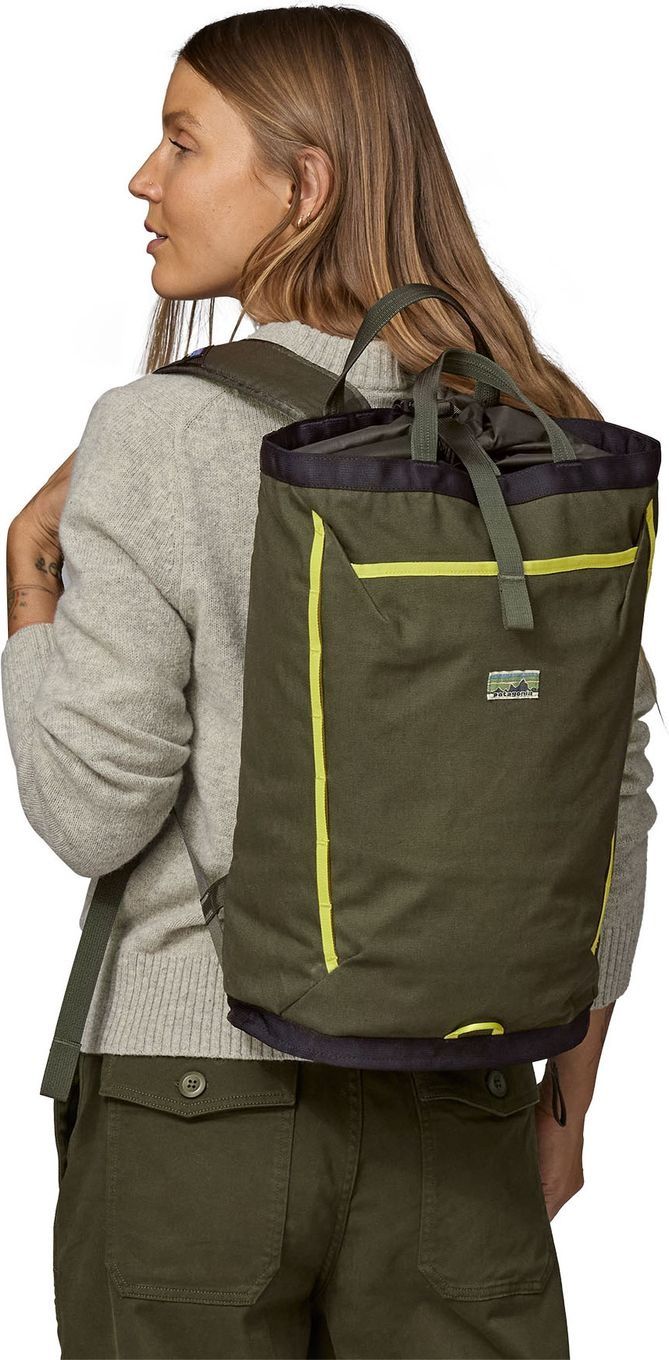Mochila Patagonia Fieldsmith Linked 24L Green Unisex Backpack