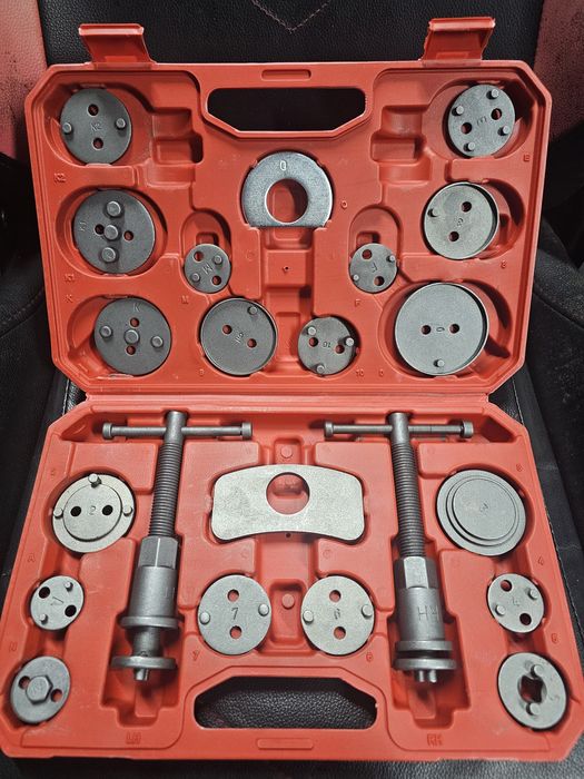 Kit recolher bombites pinças travão