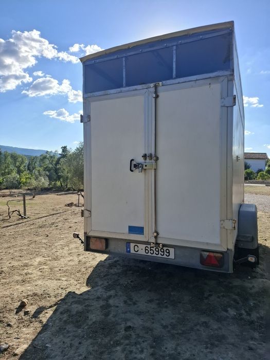 Atrelado Reboque Carga Motas