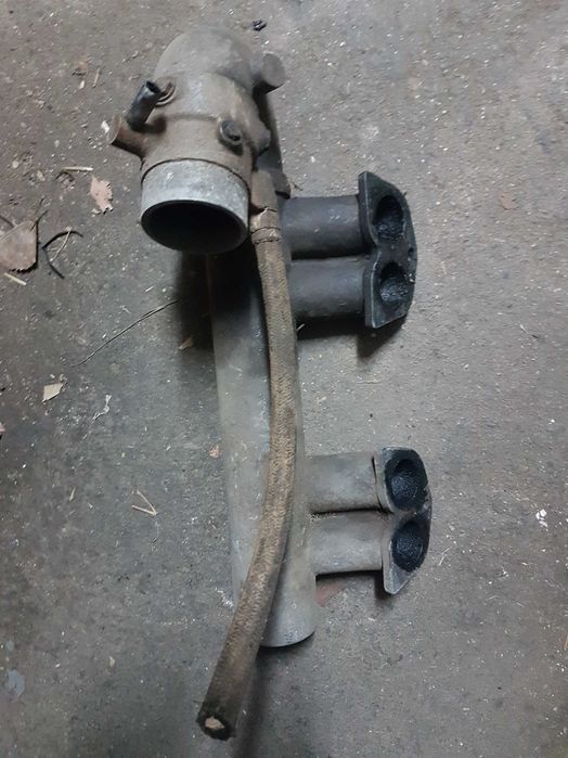 Land Rover Serie, Coletor d admissão Diesel c/ borboleta p servo freio