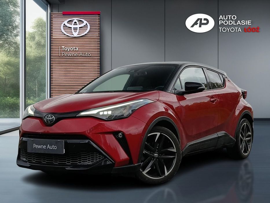 Toyota C-HR Toyota C-HR, 2.0 Hybrid, GR SPORT, 184 KM, Salon PL, FV Marża