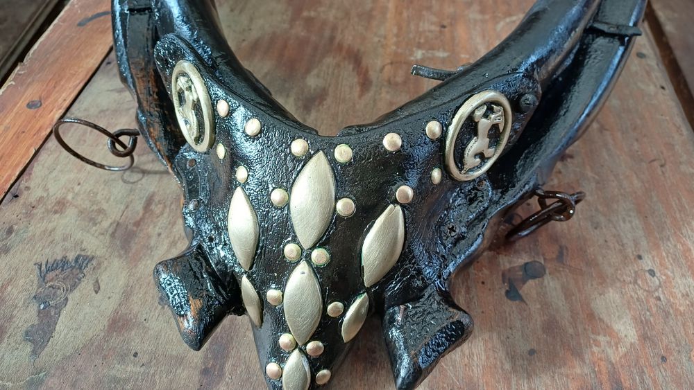 Chomato dla konia, homonto na konia - duze