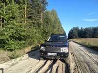 Range Rover offroad