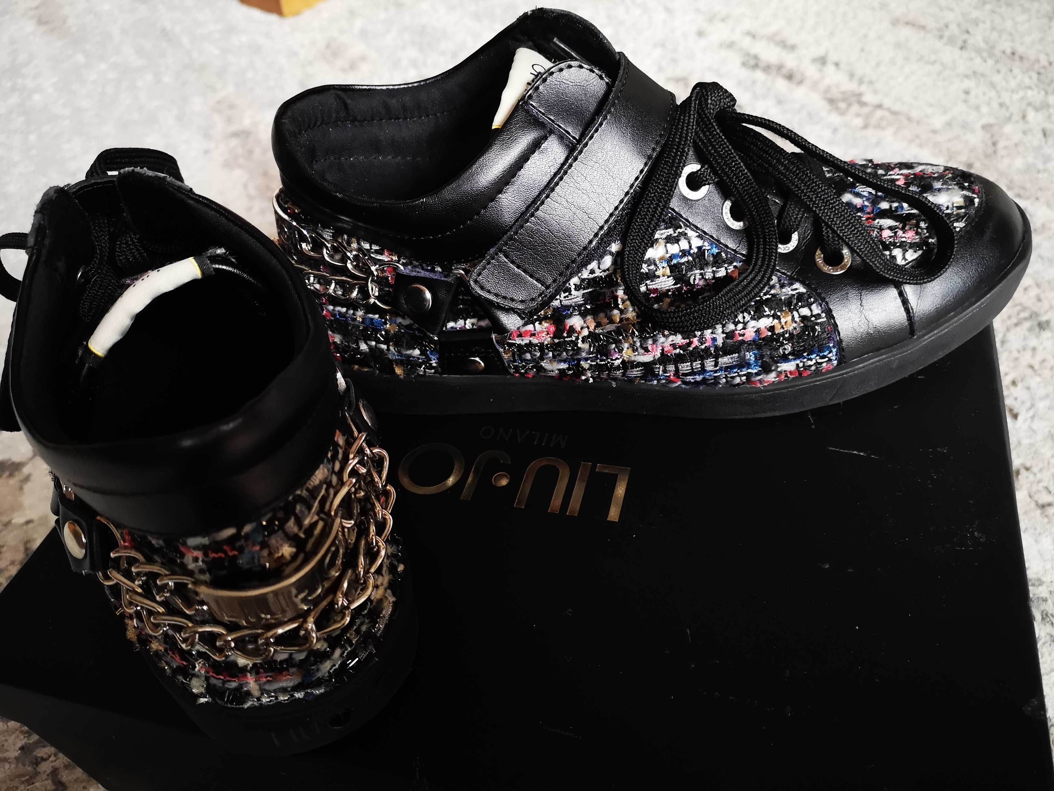 Liu Jo oryginalne sneakersy 37 j. Nowe