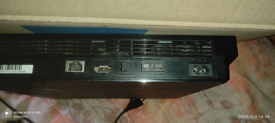 PS3 Slim недорого полностью рабочая, отличное состояние.
