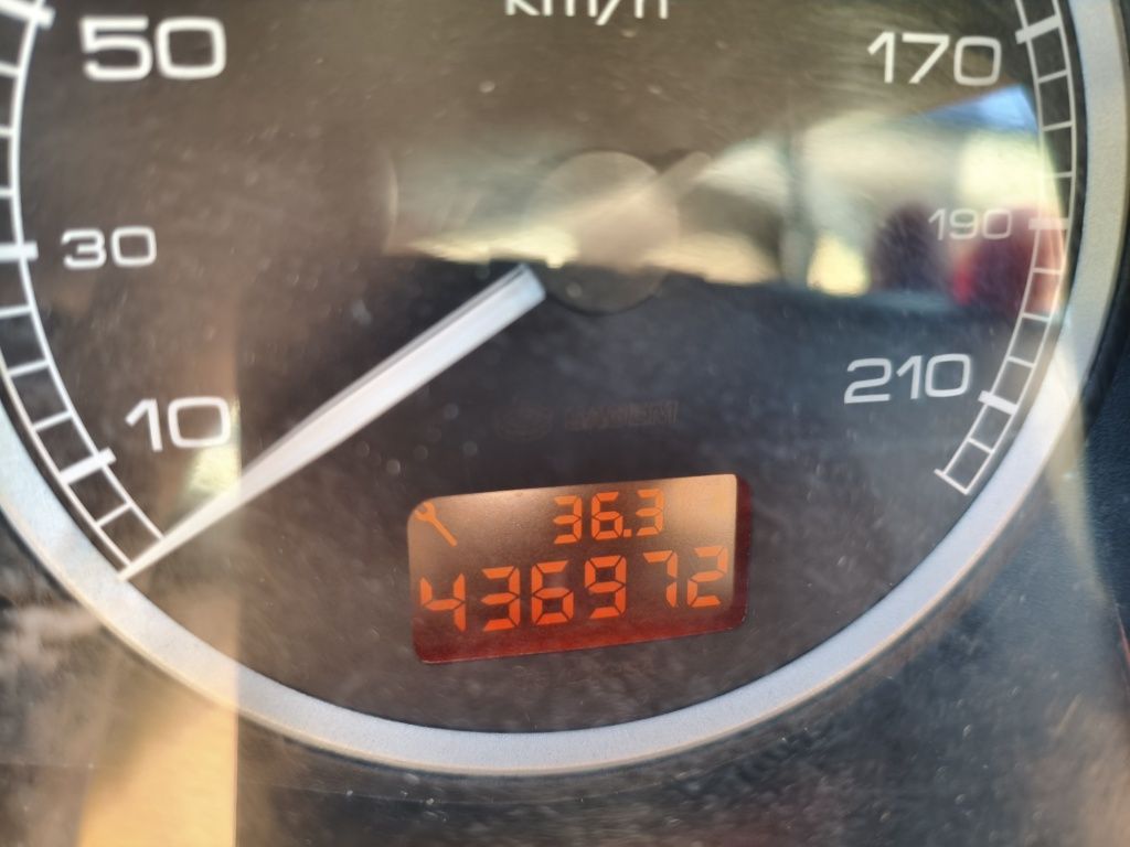 Peugeot 307 HDi 2.0 90km kombi, hak, kamera
