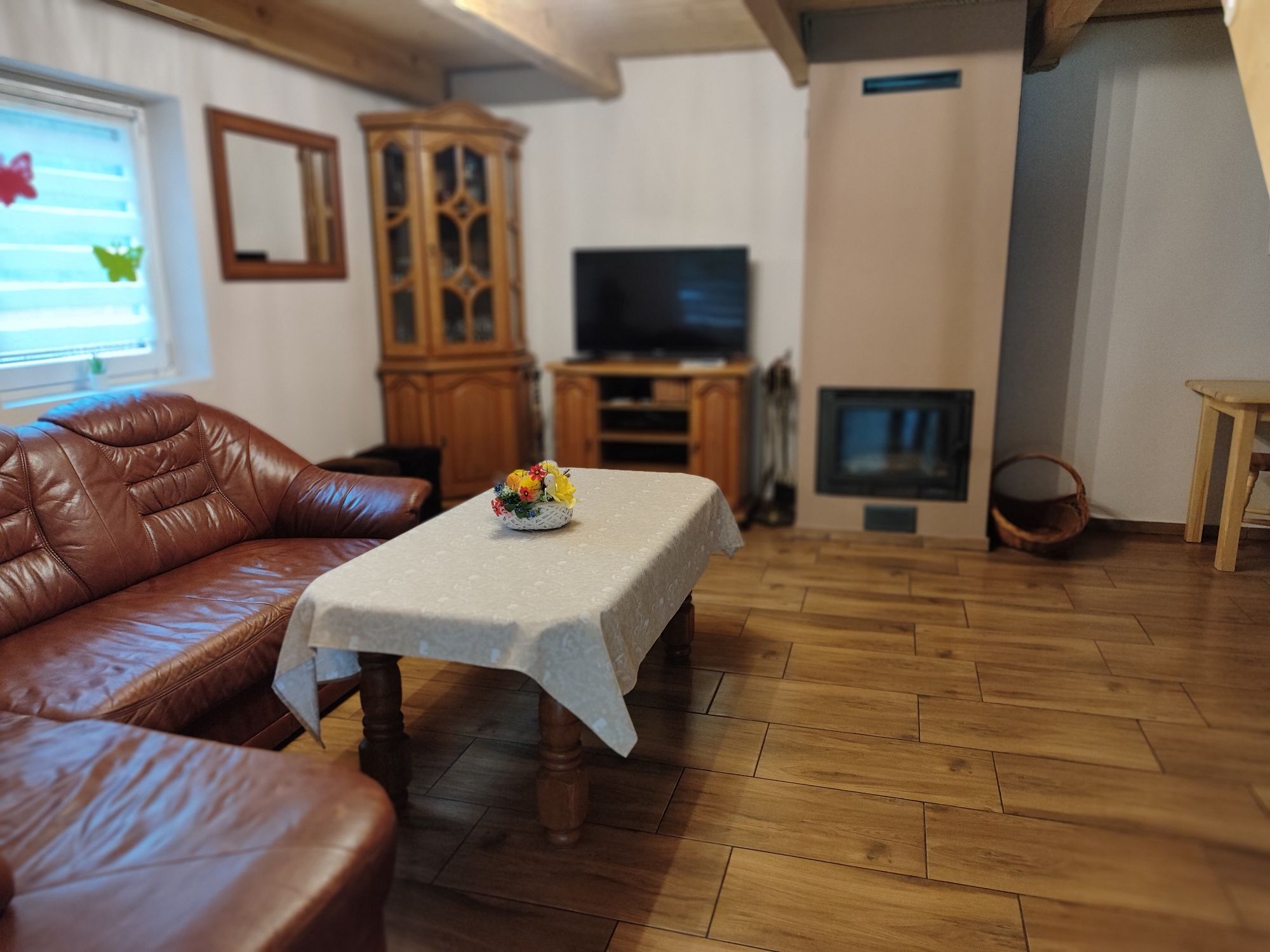 Domek letniskowy Pietryna Sauna Balia Chańcza Do wynajęcia